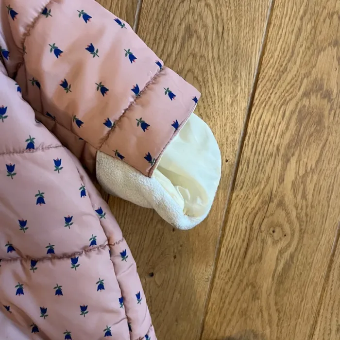 Combi pilote imprimé floral Petit Bateau 6m - photo numéro 4
