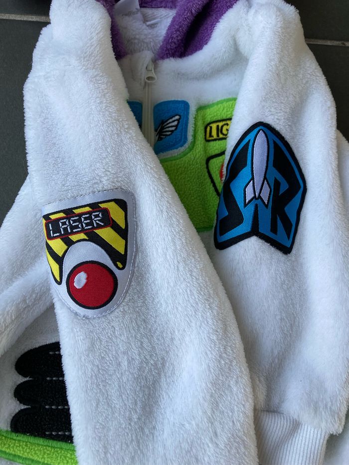 Combinaison polaire buzz éclair - photo numéro 7