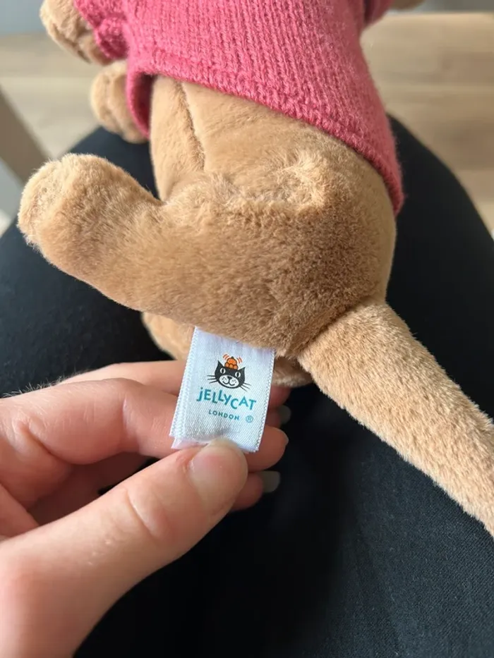 Chien jellycat - photo numéro 5