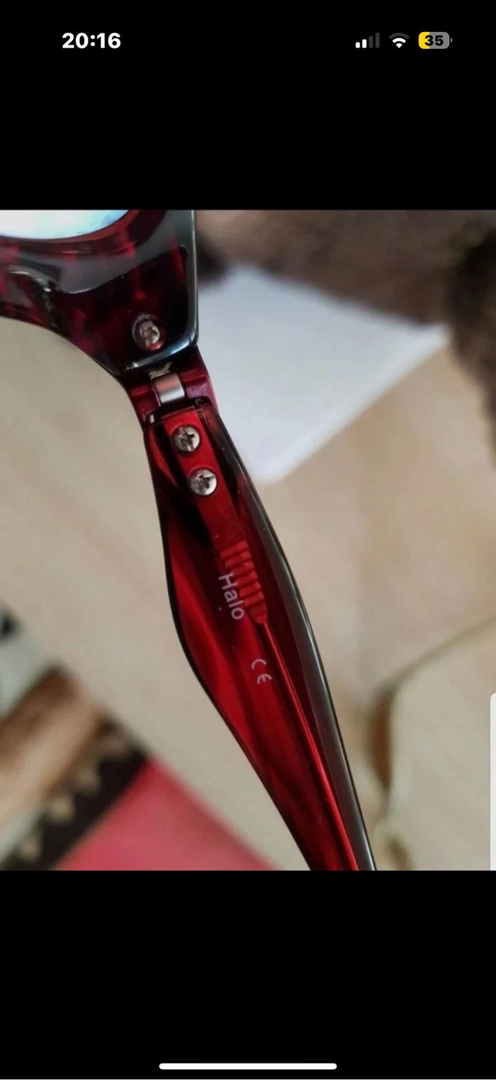 lunettes de soleil Oakley modèle Halo Cherry - photo numéro 3