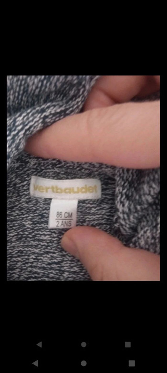 Pull Vertbaudet - photo numéro 4