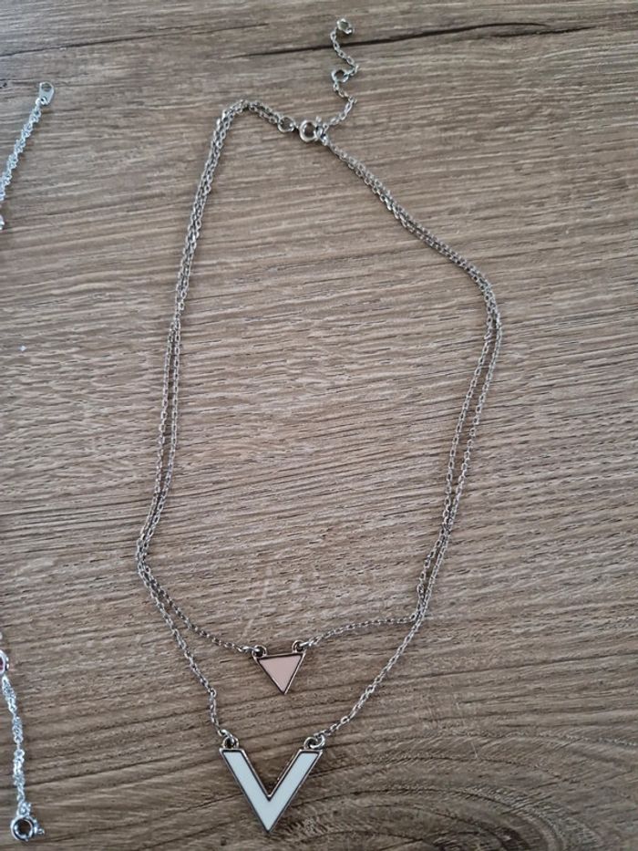 Lot collier + bracelet - photo numéro 2