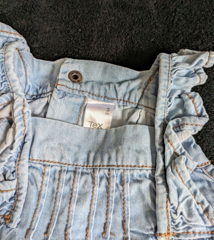 Robe Jean 3mois - photo numéro 2