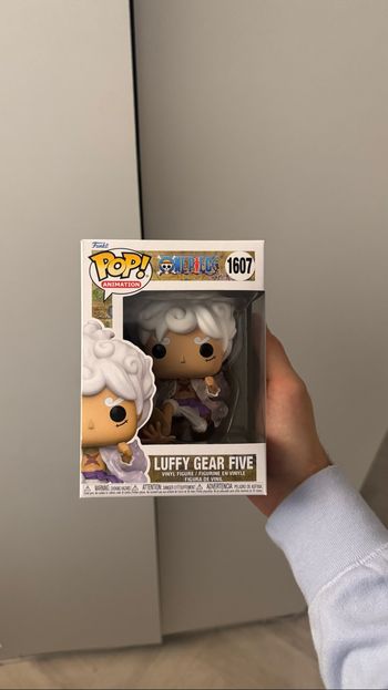 Figurine funko POP - Luffy 1607