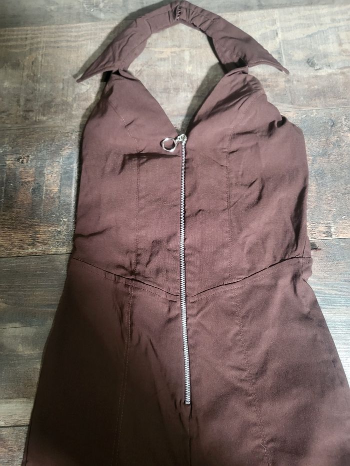 Combinaison marron - photo numéro 2