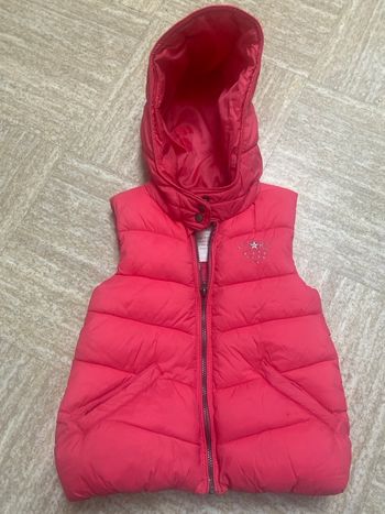 Doudoune sans manche