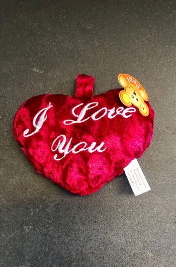 Peluche cœur