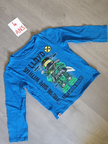 Maillot t-shirt  4ans garçon