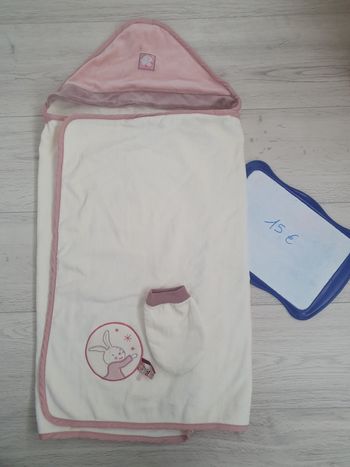 Serviette sortie de bain