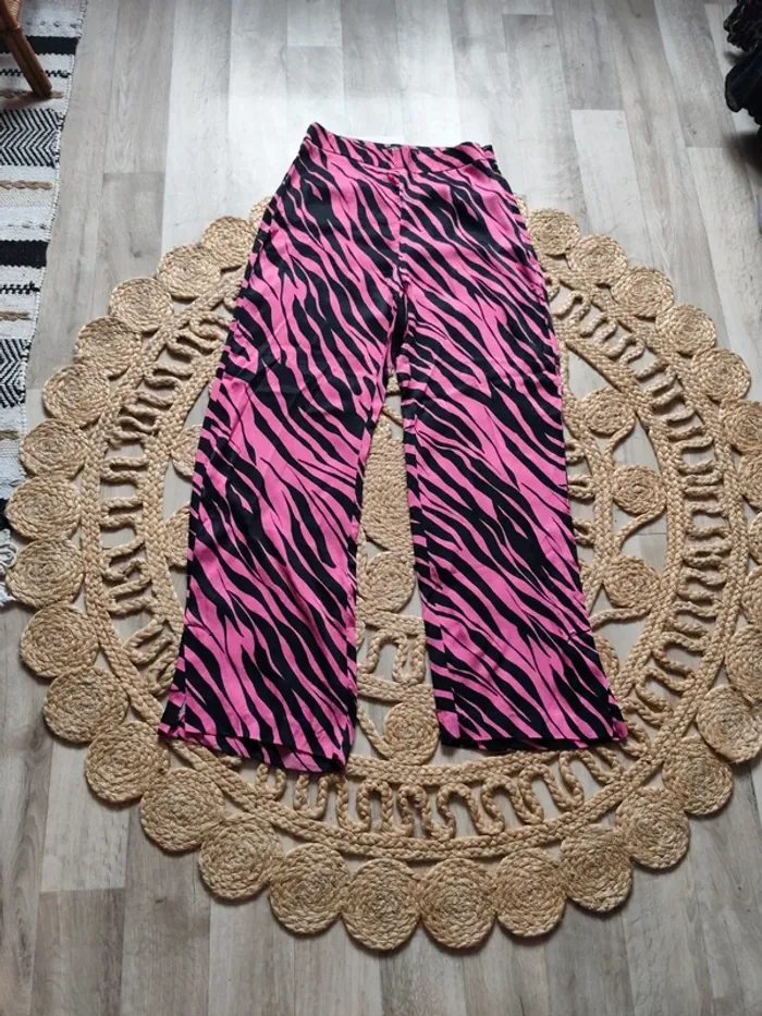 Pantalon fluide Zara
