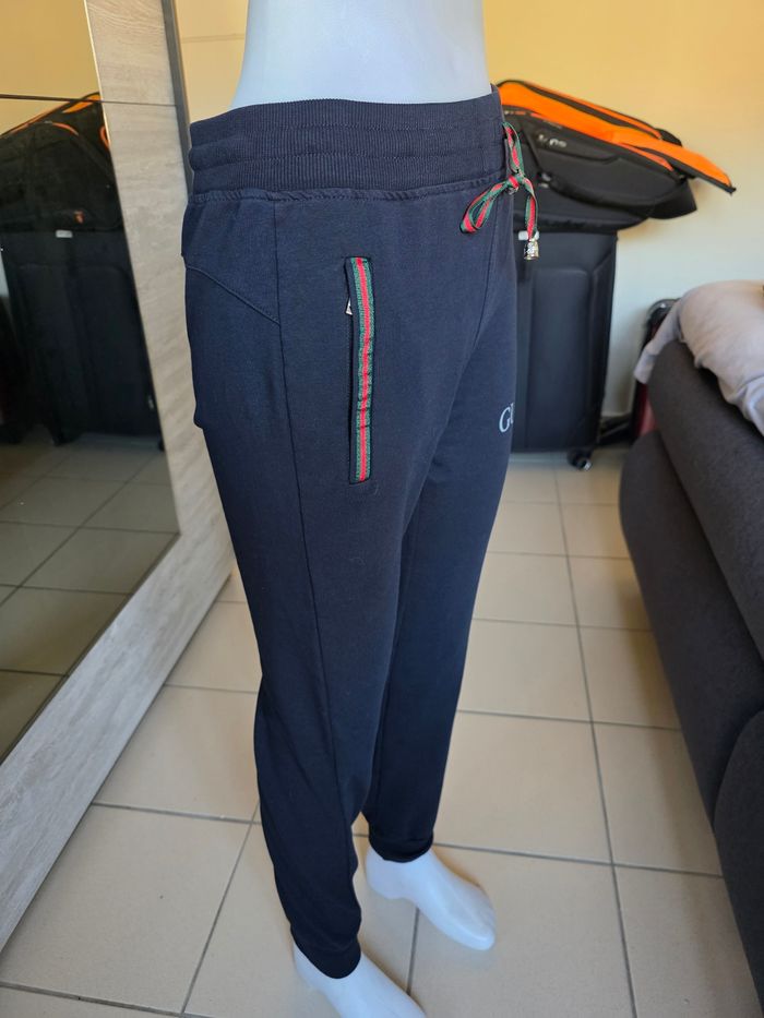 Pantalon de jogging bleue - photo numéro 2