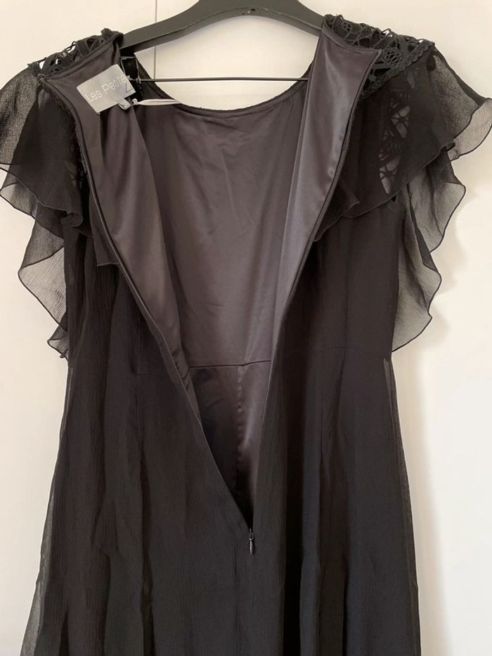 Robe longue en soie T36 - photo numéro 6