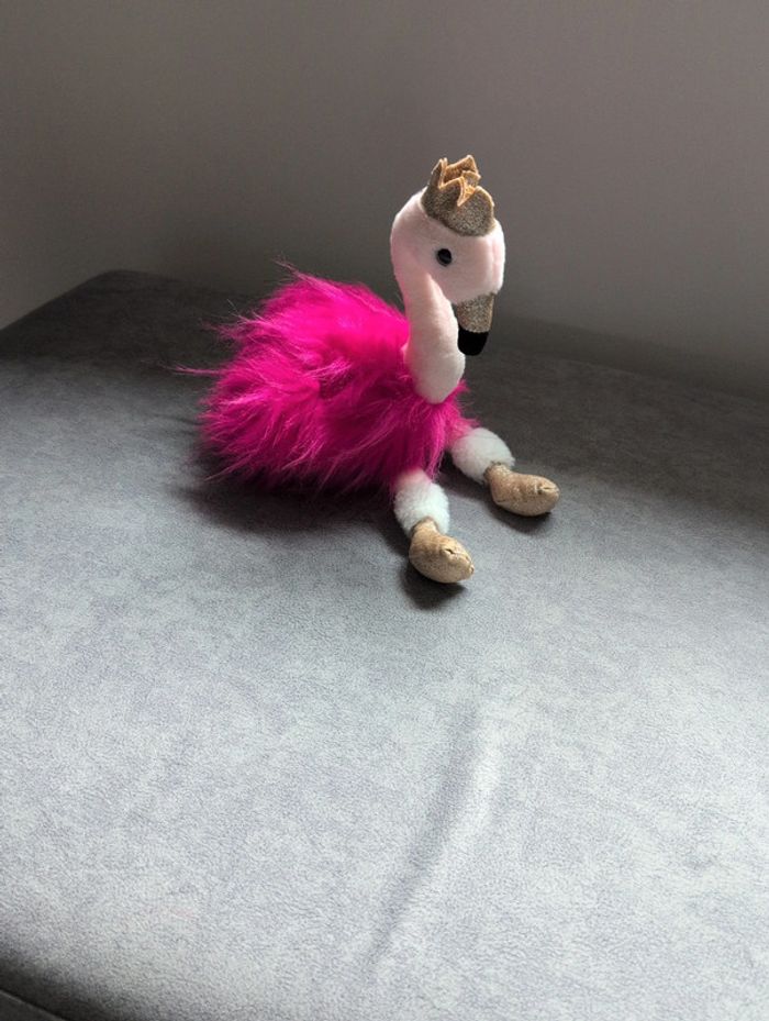 Peluche Flament rose