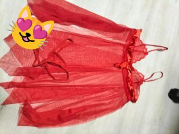 Nuisette rouge 38