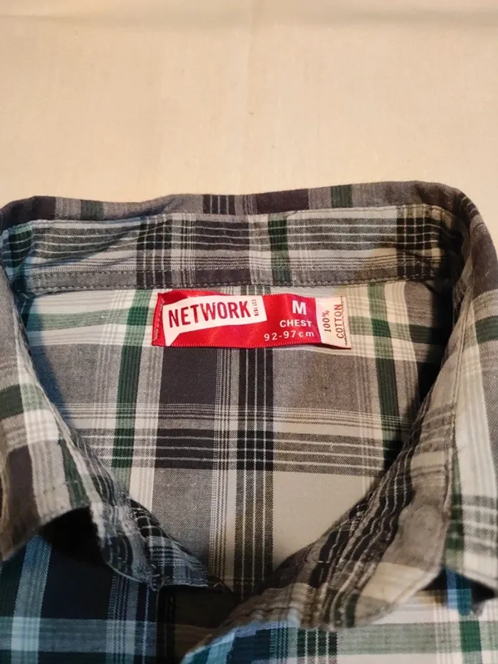 Chemise à carreaux - photo numéro 3