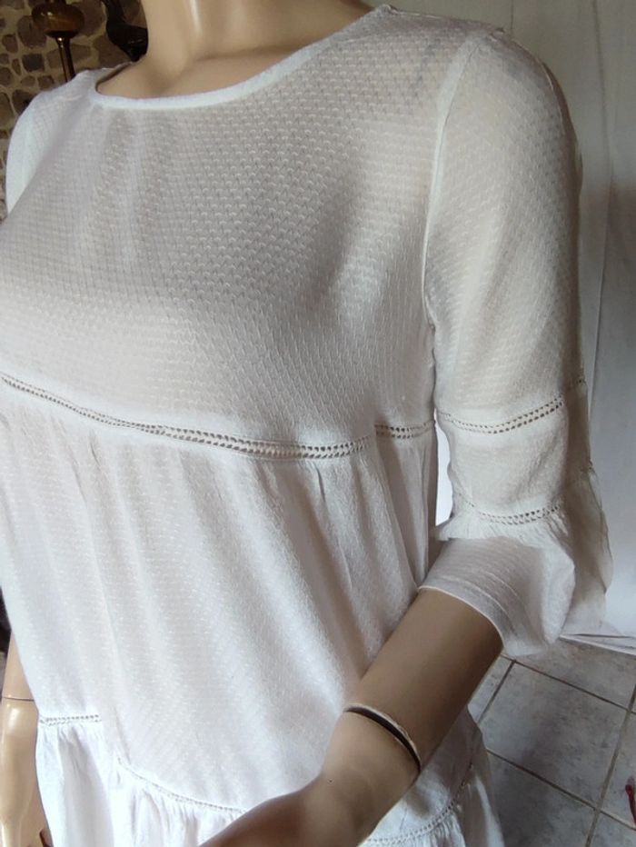 Robe blanche - photo numéro 5