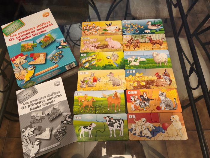 Les premiers chiffres