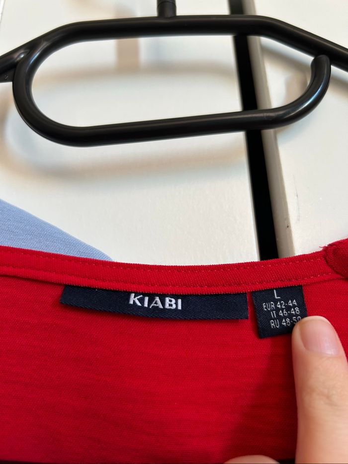 Lot de 2 blouses unies Kiabi Tailles 42-44 - photo numéro 3