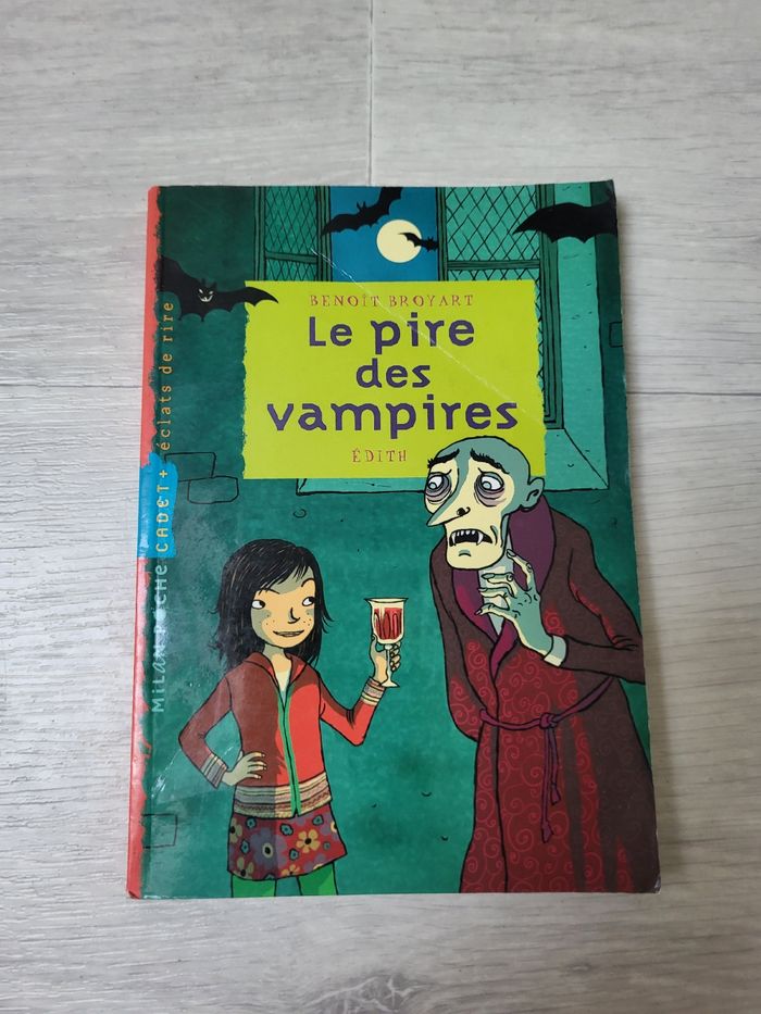 Livre le pire des vampires
