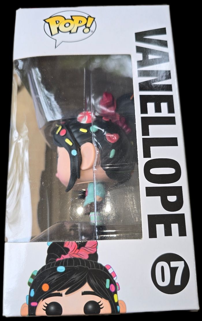 Funko pop disney Vanellope 07 Ralph breaks the internet - photo numéro 2