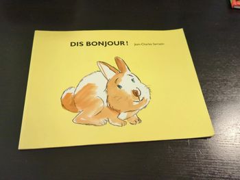 Livre politesse dis bonjour école des max