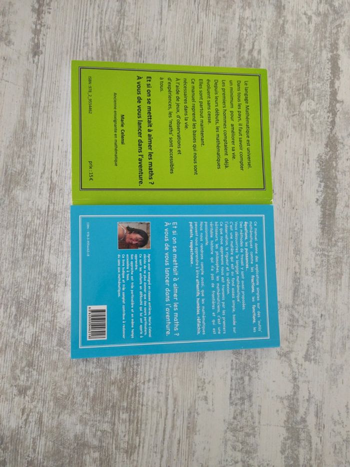 Lot de livres les maths apprivoisées - photo numéro 2