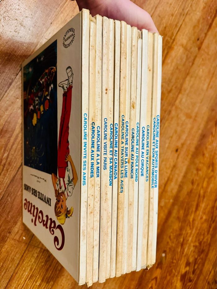 Grand lot de 14 albums Hachette anciens vintage Caroline Pierre probst bd - photo numéro 5