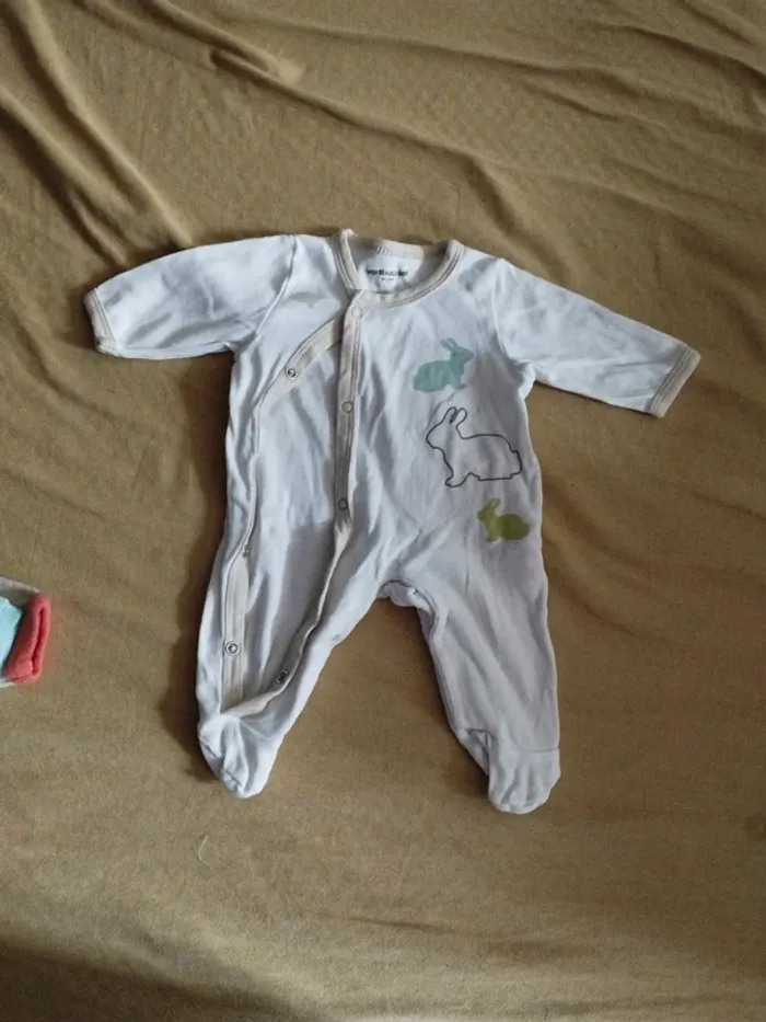 Lot 6 pyjamas naissance - photo numéro 4