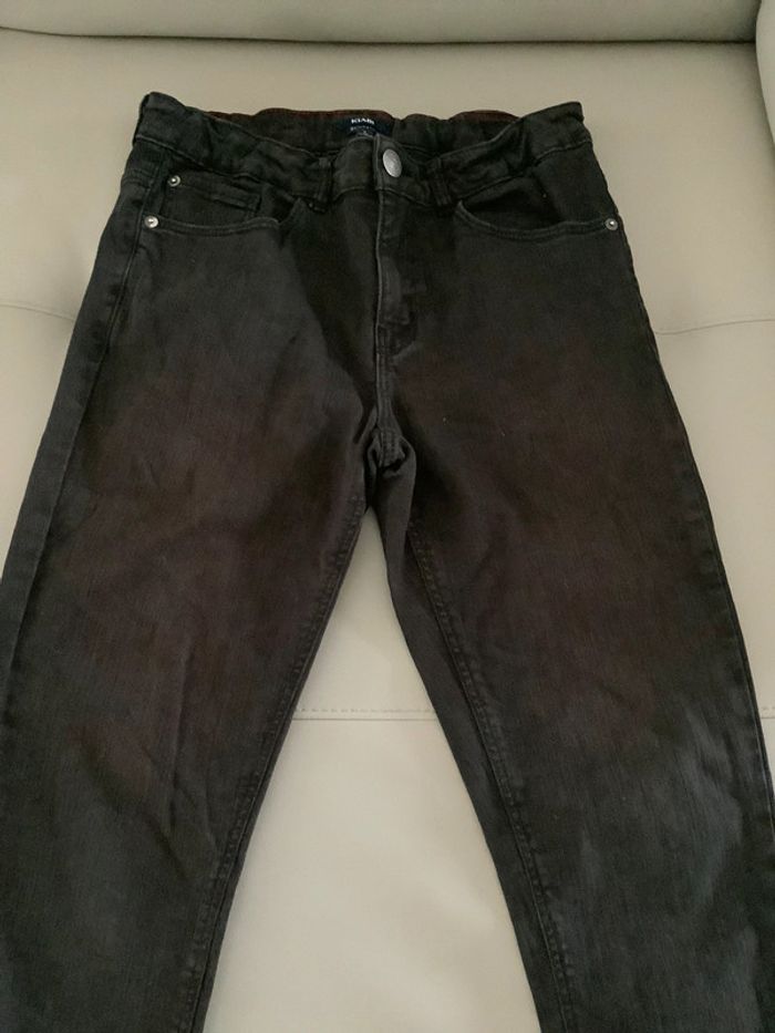 Jean noir Kiabi Skinny Fit Taille S 16 ans - photo numéro 2