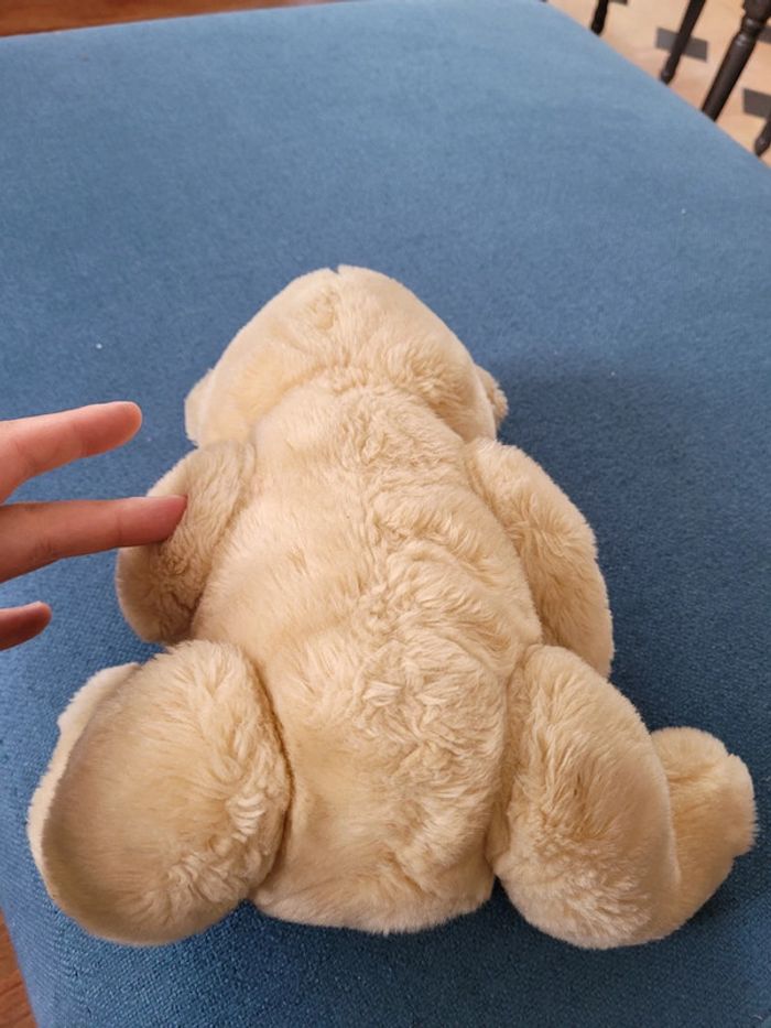 Ours de collection articulé Steiff Peluche 37cm miel marron clair doudou traditionnel - photo numéro 6