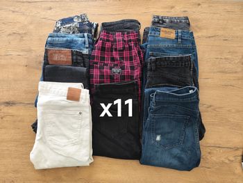 Gros lot jeans femme 36