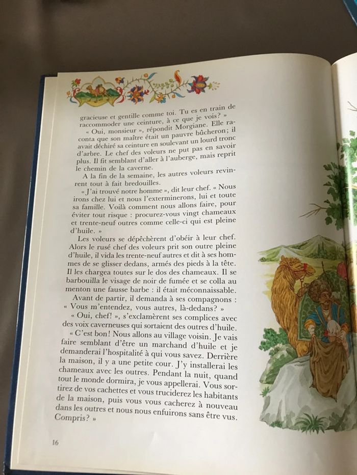 Livre Ali baba et les 40 voleurs - photo numéro 4