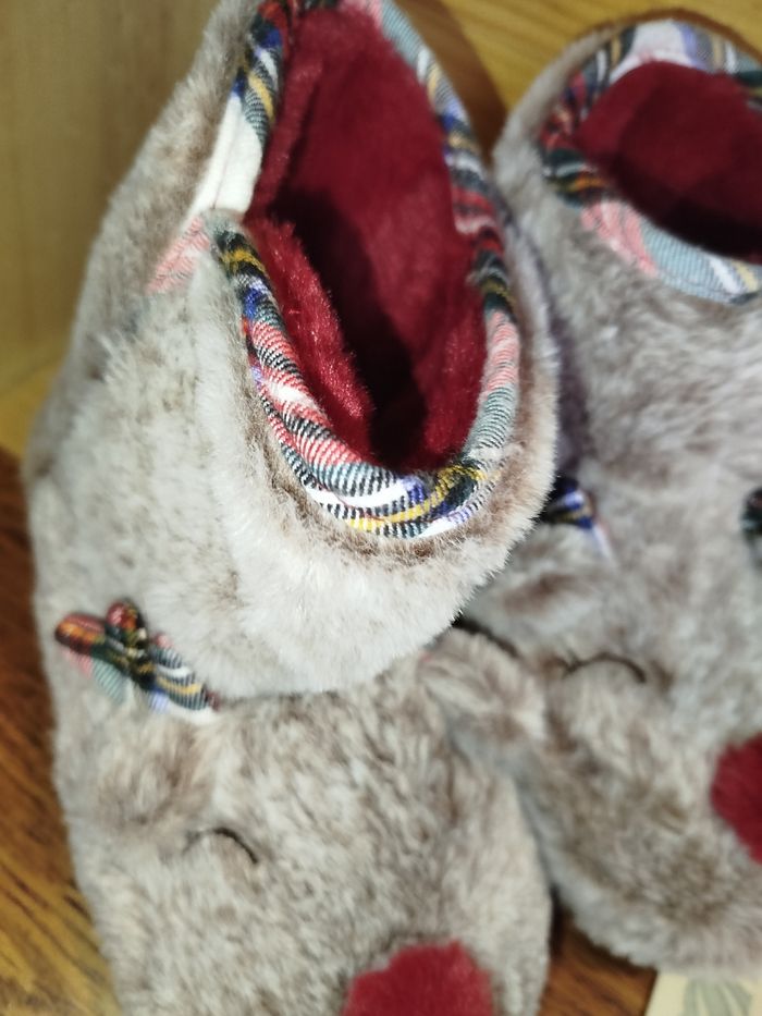 Chaussons fille petit renne P.33 - photo numéro 2