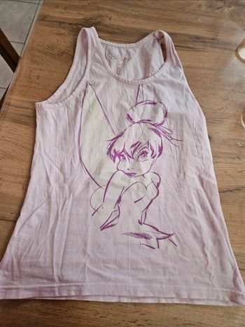 Débardeur fée clochette S