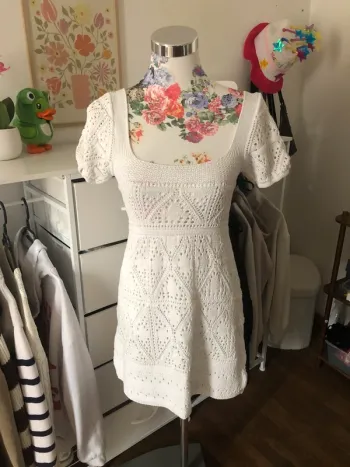Robe blanche