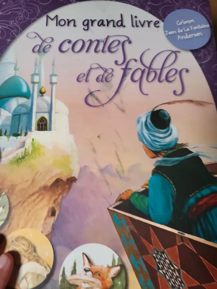 Mon grand livre de contes et de fables - photo numéro 6