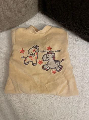 Pyjama 1 pièce