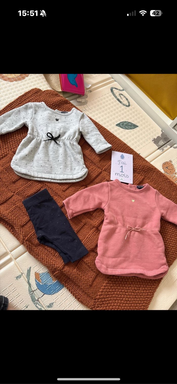 Lot robe bébé