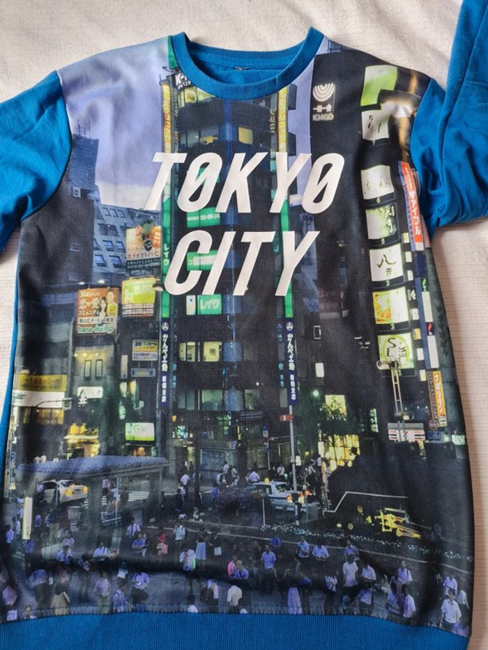 Pull Tokyo City - 12/14 ans - neuf - photo numéro 3