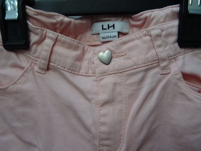 Pantalon rose clair - 9 ans - photo numéro 2