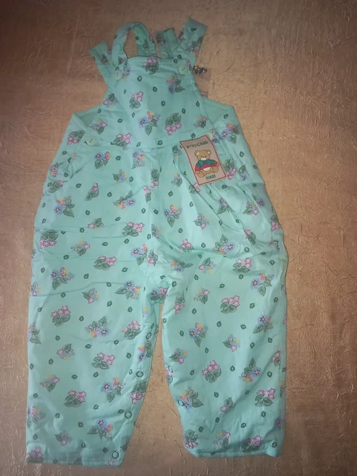 Salopette bébé neuve