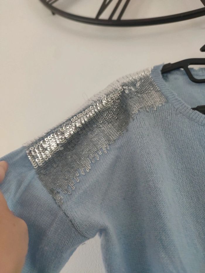 Pull original Bérénice 100%cachemire taille S - photo numéro 4
