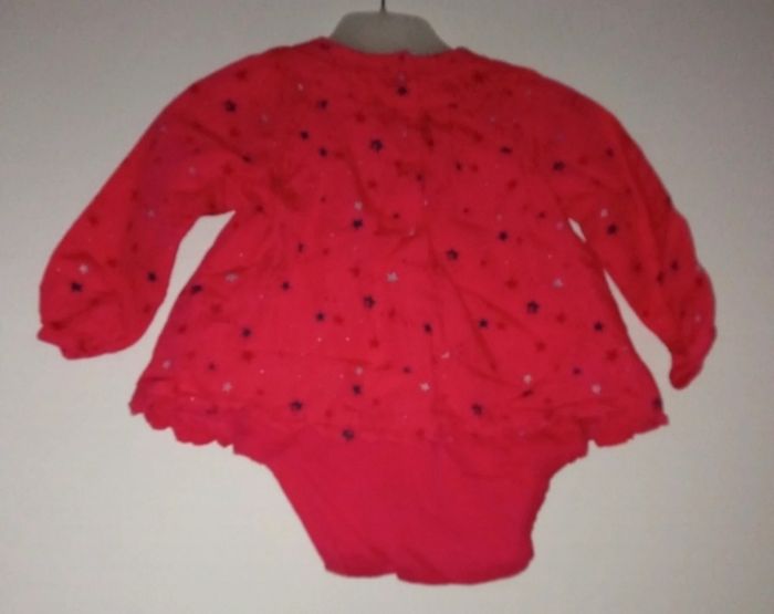 Body tunique gemo taille 9 mois - photo numéro 2