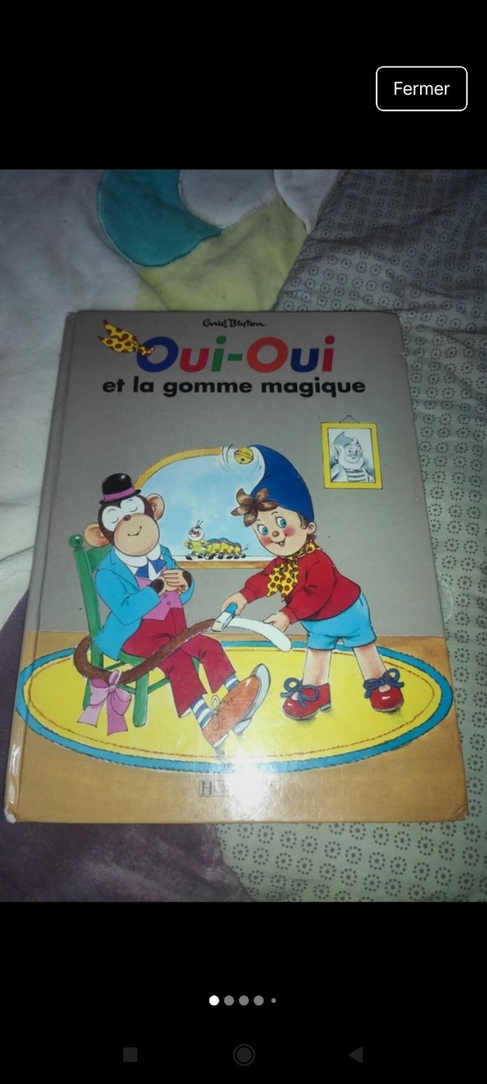 Livre Oui Oui j52