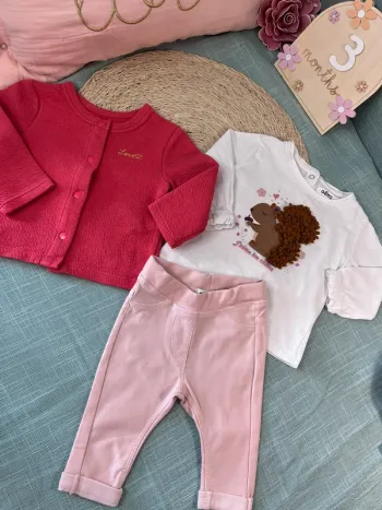 Ensemble taille 3 mois