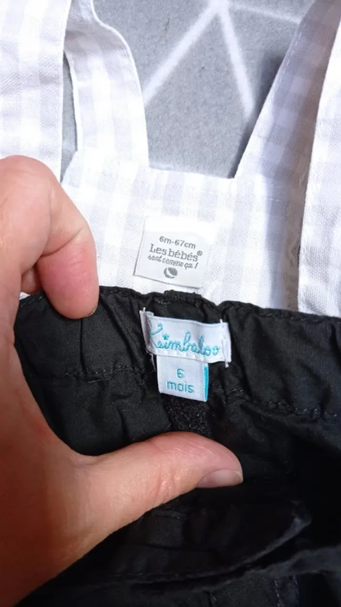 🦁 Lot 5 vêtements, 3 mois - photo numéro 4