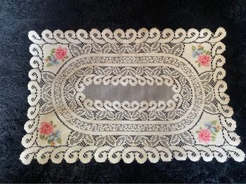 Napperon  motif floral