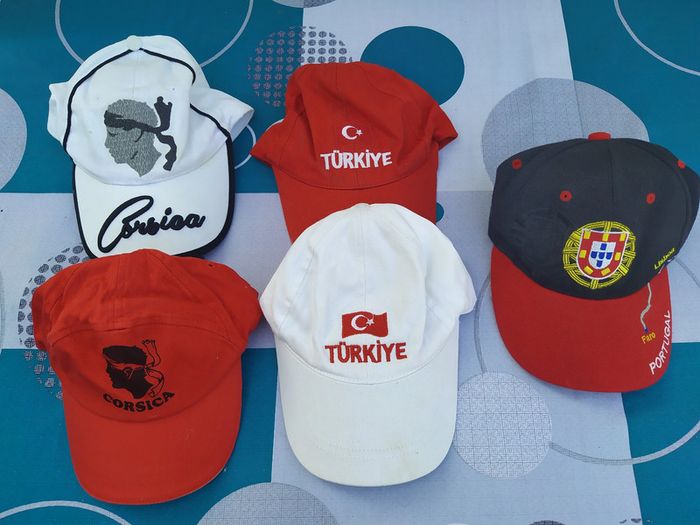 lot casquettes