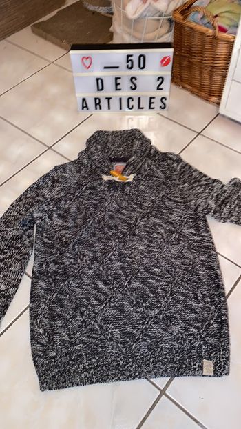 Pull en laine homme taille S