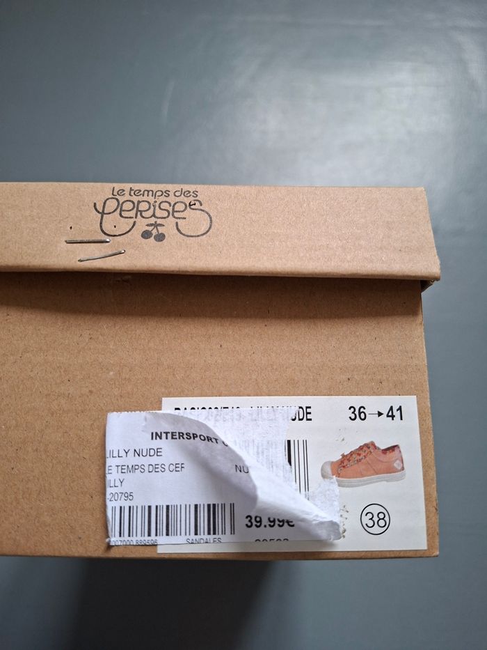 Basket en toile - photo numéro 7